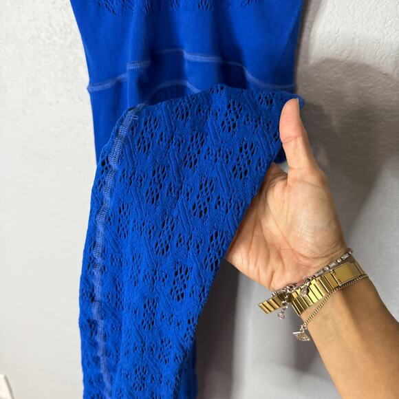 FP Movement Onesie Bodysuit Royal Blue Size XS/S - Picture 3 of 5